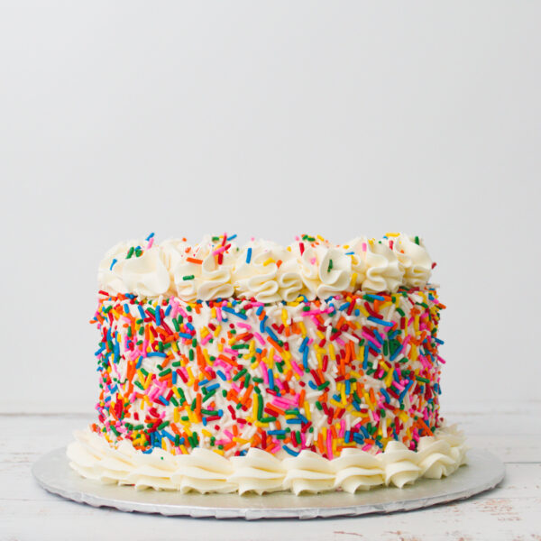 Rainbow Cake