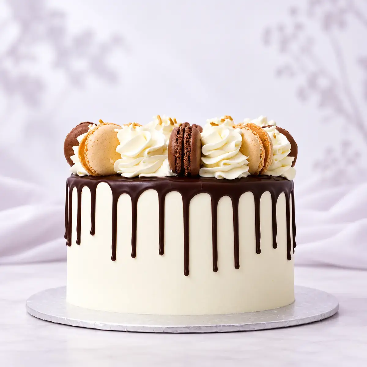 Macaron Cake