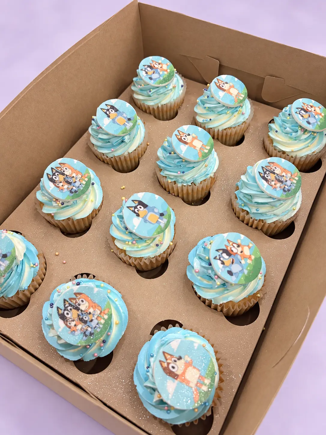 Cupcakes – Box of 12 - Image 3