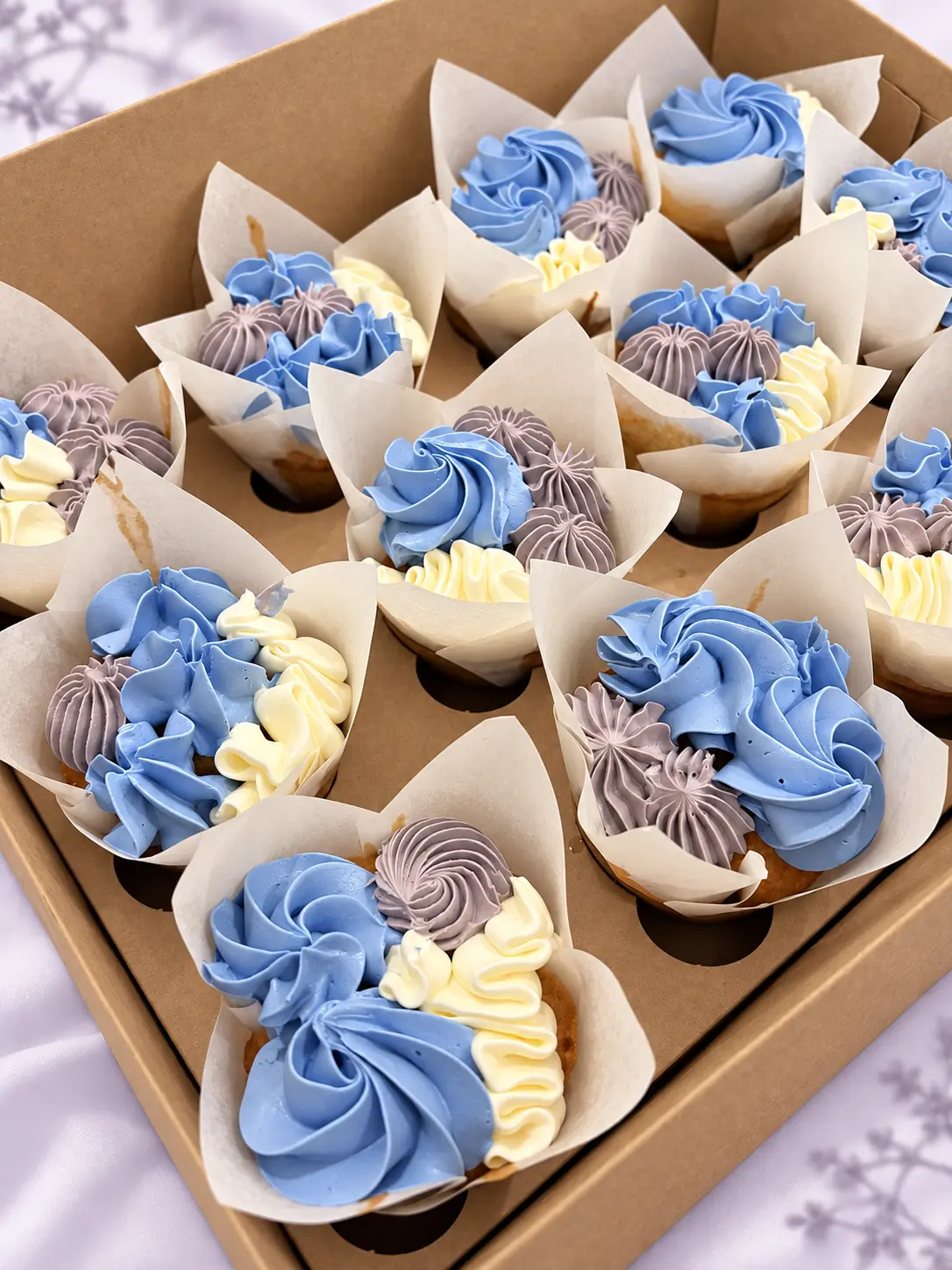 Cupcakes – Box of 12