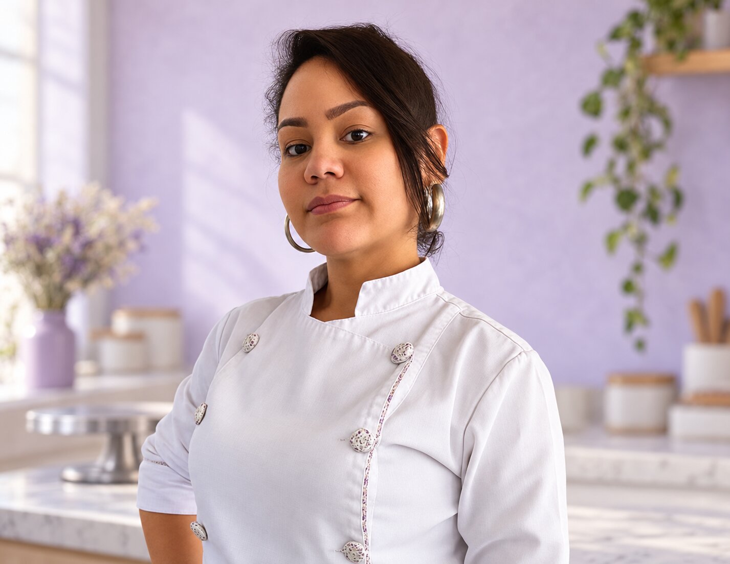 Maria Daniela, cake designer and founder of Maria Daniela Pastries